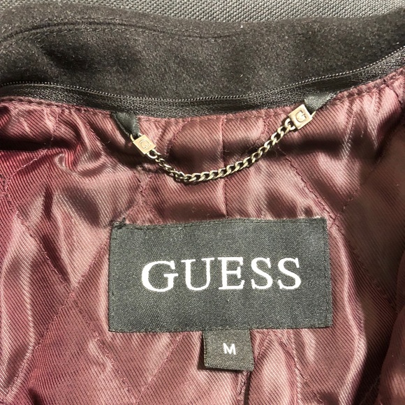 Guess wool coat with removable hood - Picture 6 of 6